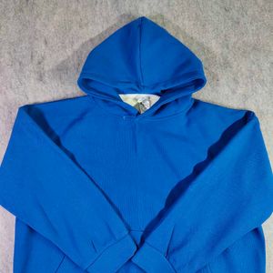 Korean Male Solid Hoodie - Chest 48