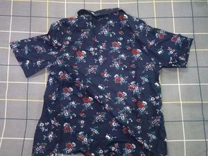 Allen Solly Floral Print Shirt