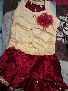 Newborn Dress For Sell...Never Used