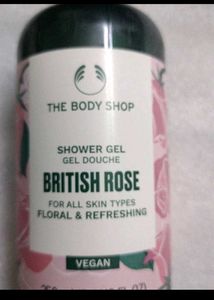 The Body Shop British Rose Shower Gel