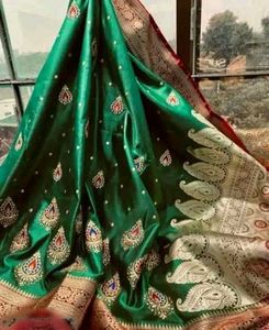 Heavy Look Banarasi Pattu Saare