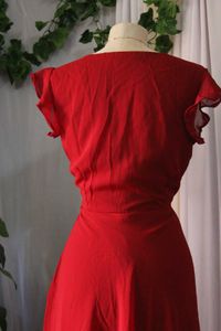 Red Maxi Dress