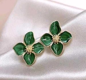 Golden Knot Earrings