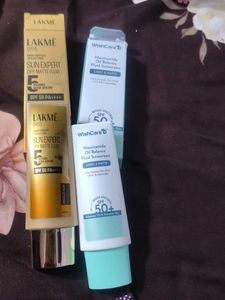 Combo Of 2 Sunscreen Spf 50+ New Seal Pack