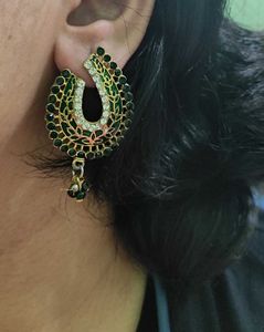 Combo Of Three Desi Earrings