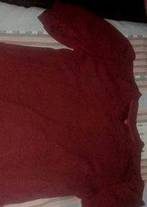 Maroon T-Shirt