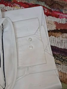 M&amp;S White Formal Shirt