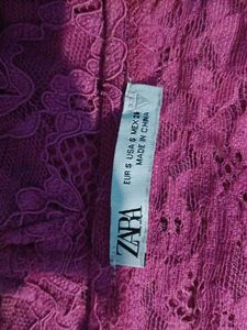 Zara  Pink Corset