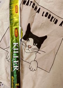 Used Bag ..And A New Incense Stick With Free Pen