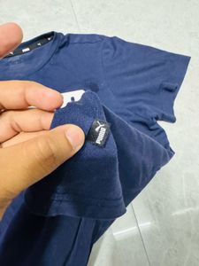 Puma Navy Tshirt