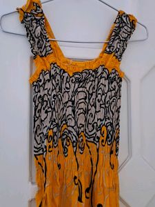 It Is A Pure Cotton Smocking Detailed Dress.Bought It Originally From Indonesia During A Trip There.It Is Unused.
