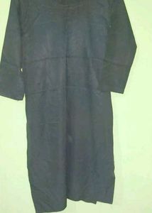 grey and cream school dress + 🎁