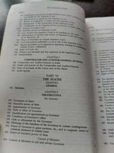IAS Study: Constitution of India by P.M. Bakshi