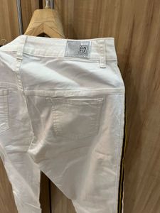 White Slim-Fit Jeans