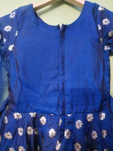 Blue Gown