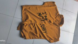 Mustard color Top