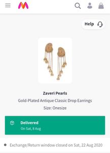 Jhumka Earrings