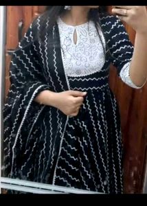 Libas Black Suit Set