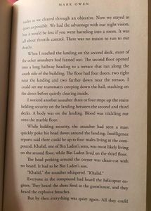 &#34;No Easy Day&#34; by Mark Owen