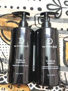 De Fabulous Tea Tree Oil Shampoo & Conditioner Set