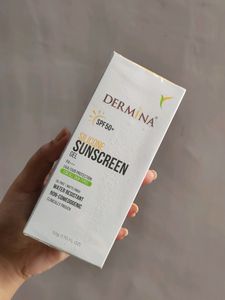 Dermina SPF 50+ Silicone Sunscreen Gel
