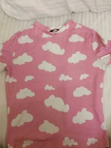 Cute Pink Top From Only