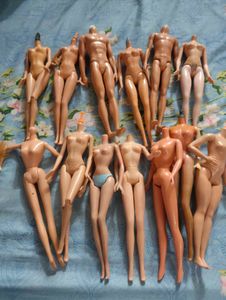 13 Pieces Vintage Doll Bodies