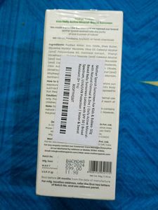 Kids Mineral Based Sunscreen