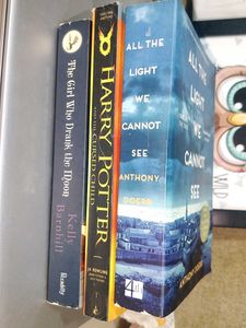 Multiple Fiction Books