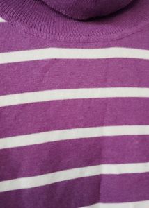 Purple Sweater For women