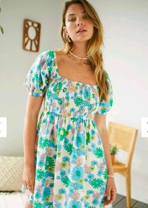 Floral Mini Dress