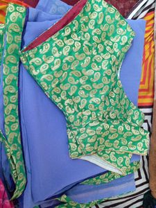 Saree With Blouse