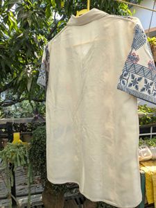 Patterned Casual Shirt