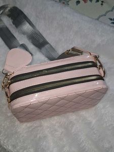 Beautiful Cousion Print Sling Bag