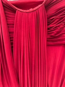 Elegant Maroon drape saree