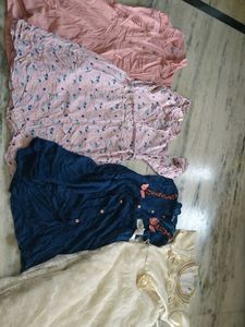 All Four Frocks