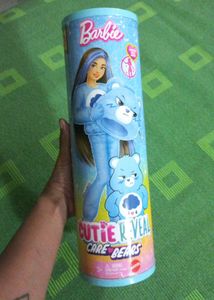 BARBIE CUTIE REVEAL CARE BEAR BABY BLUE DOLL