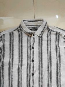 Zudio Striped Button-Down Shirt