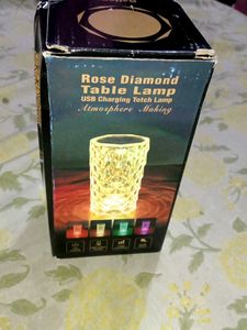 Rose Diamond Table Lamp