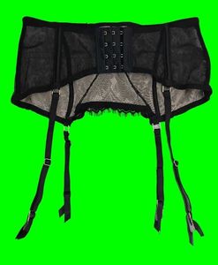 Lace Garter Belt