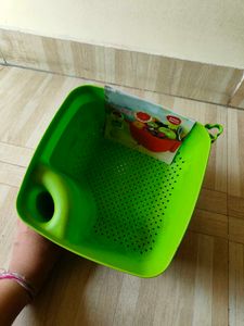 Wash And Store Basket