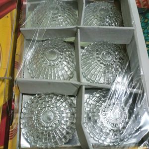Glass Cup Set Of 6