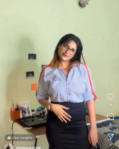 ZARA Beautiful Business Shirt 🩵