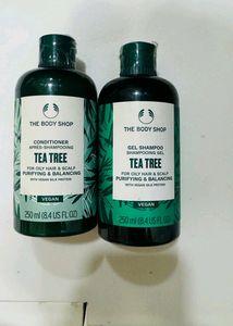 The Body Shop Shampoo & Conditioner