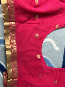 Hot Pink Blouse