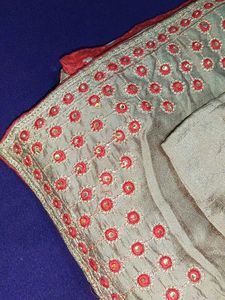 Designer Heavy Saree 🥀