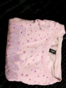 Cute Girls&#39; Long Sleeve Top