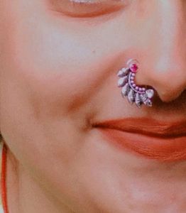 Boho Silver Tone Nose Rings