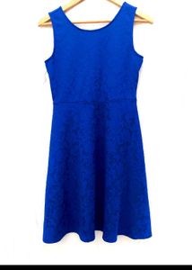 Sexy Blue Dress