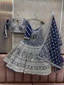 Fish Cut Design Stunning Pink Lehenga Choli